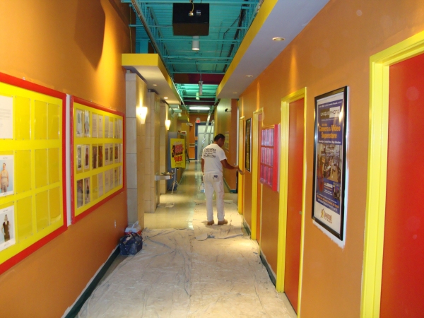 Commercial Interior Painting Estimates