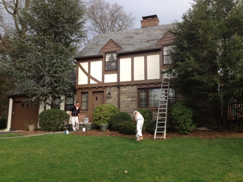 Top residential exterior painting company