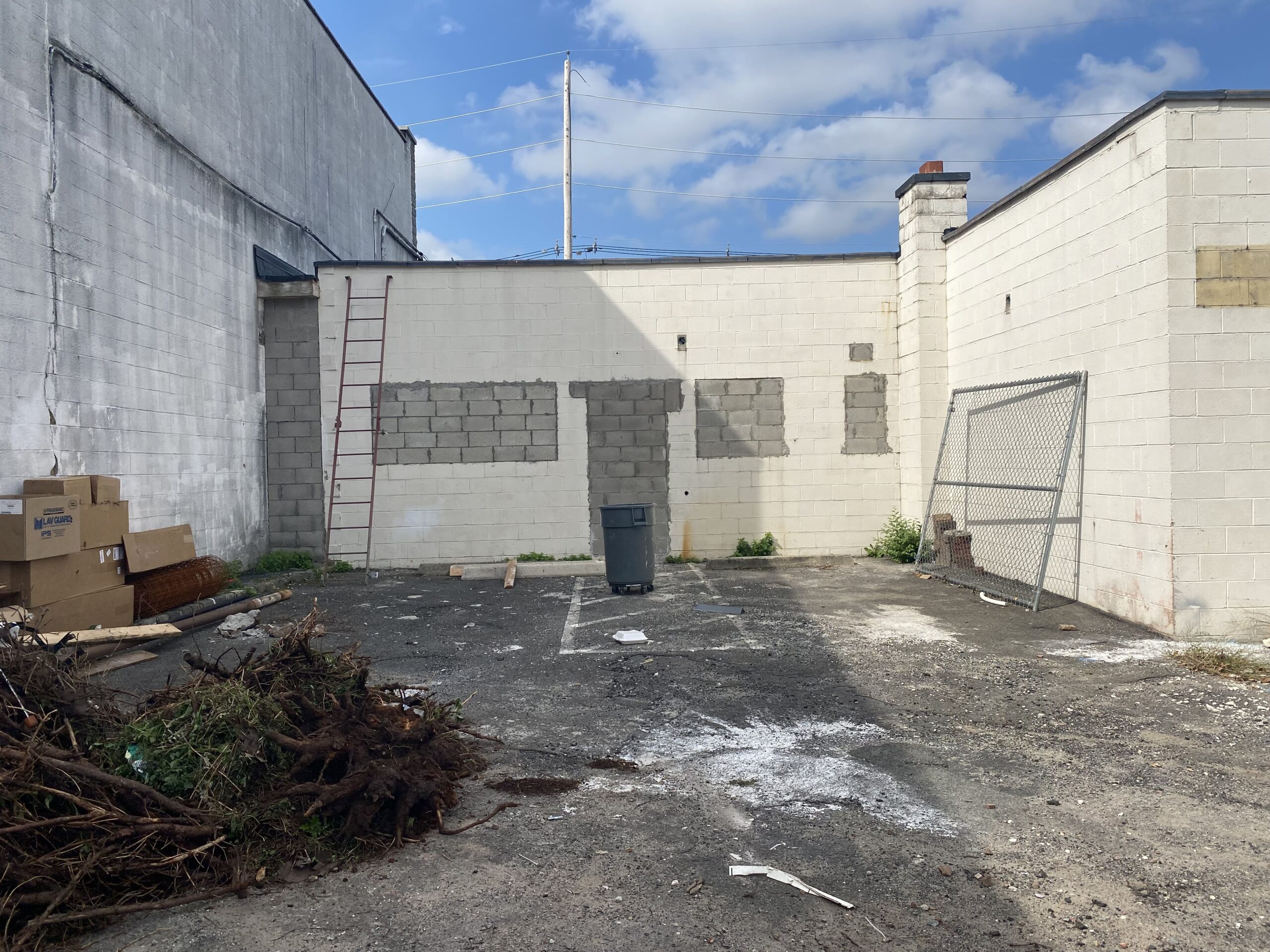 Commercial Painting Company in New Jersey Before-min