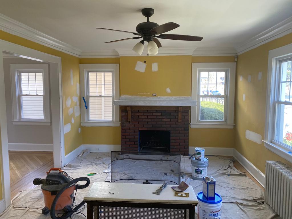 Interior Painting Company Before-min