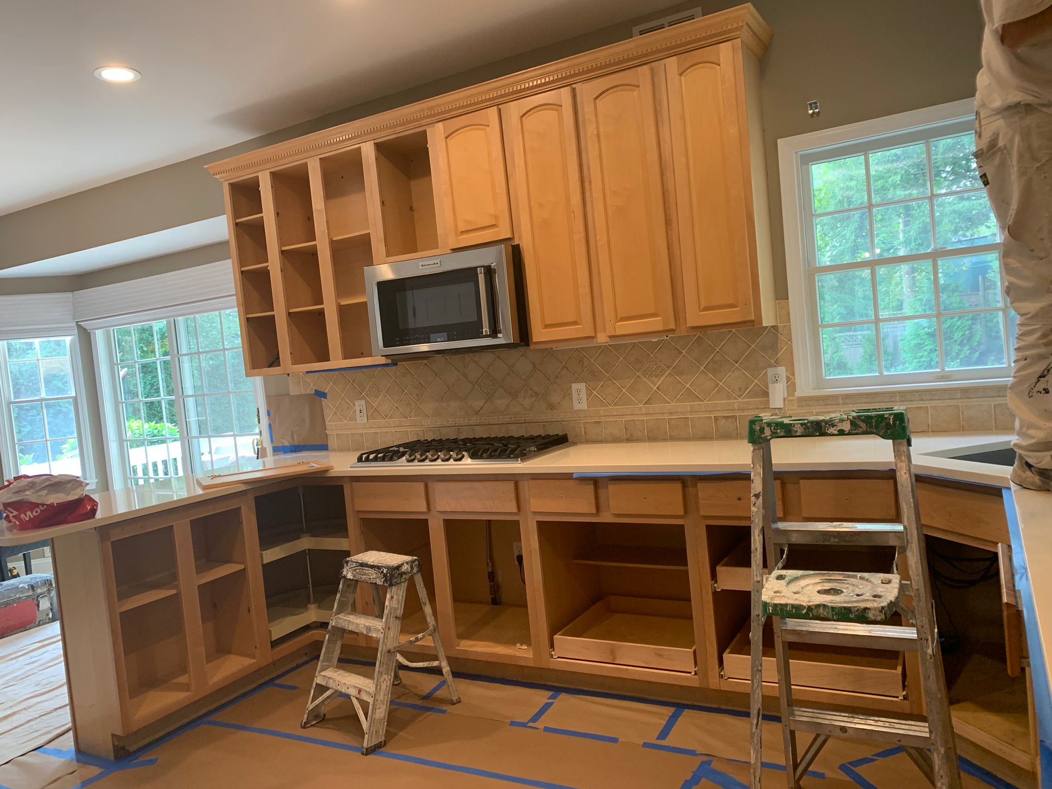 Cabinet Painters Near Me in New Jersey