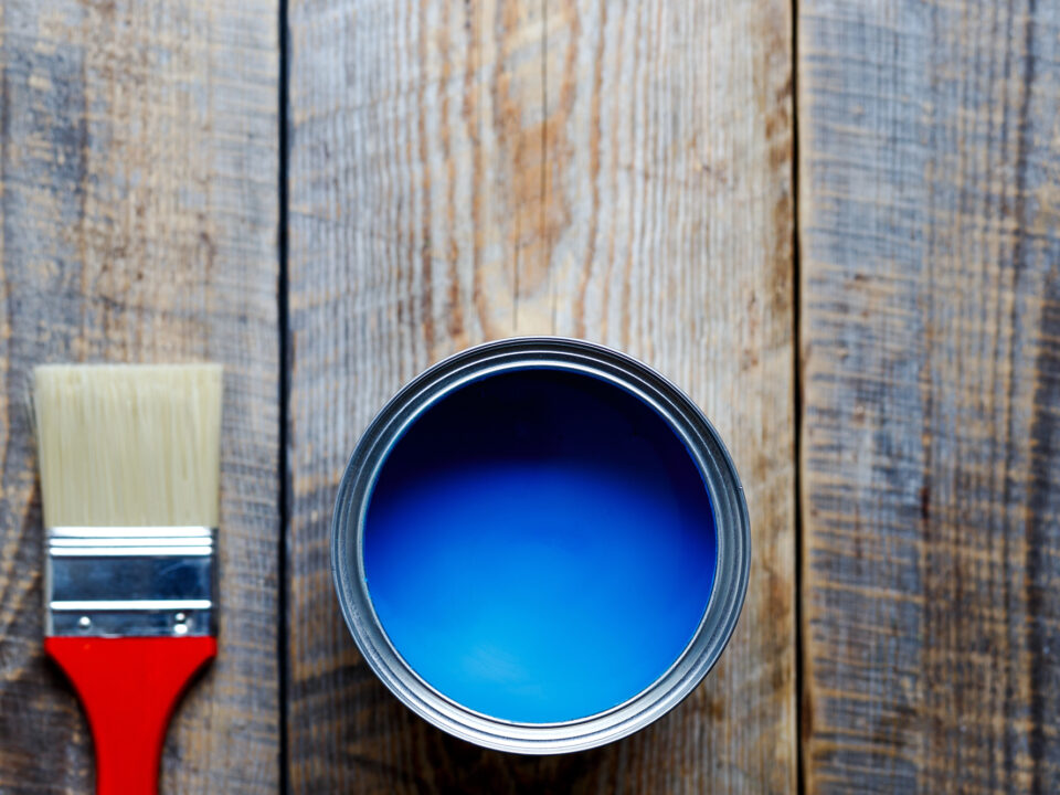 Painting vs Staining