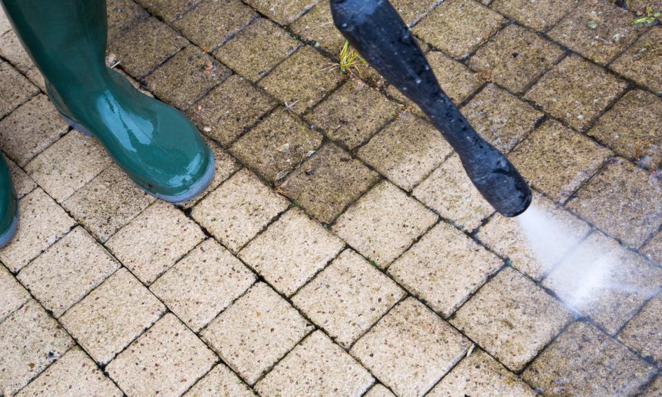 Pressure Washing Cleaning